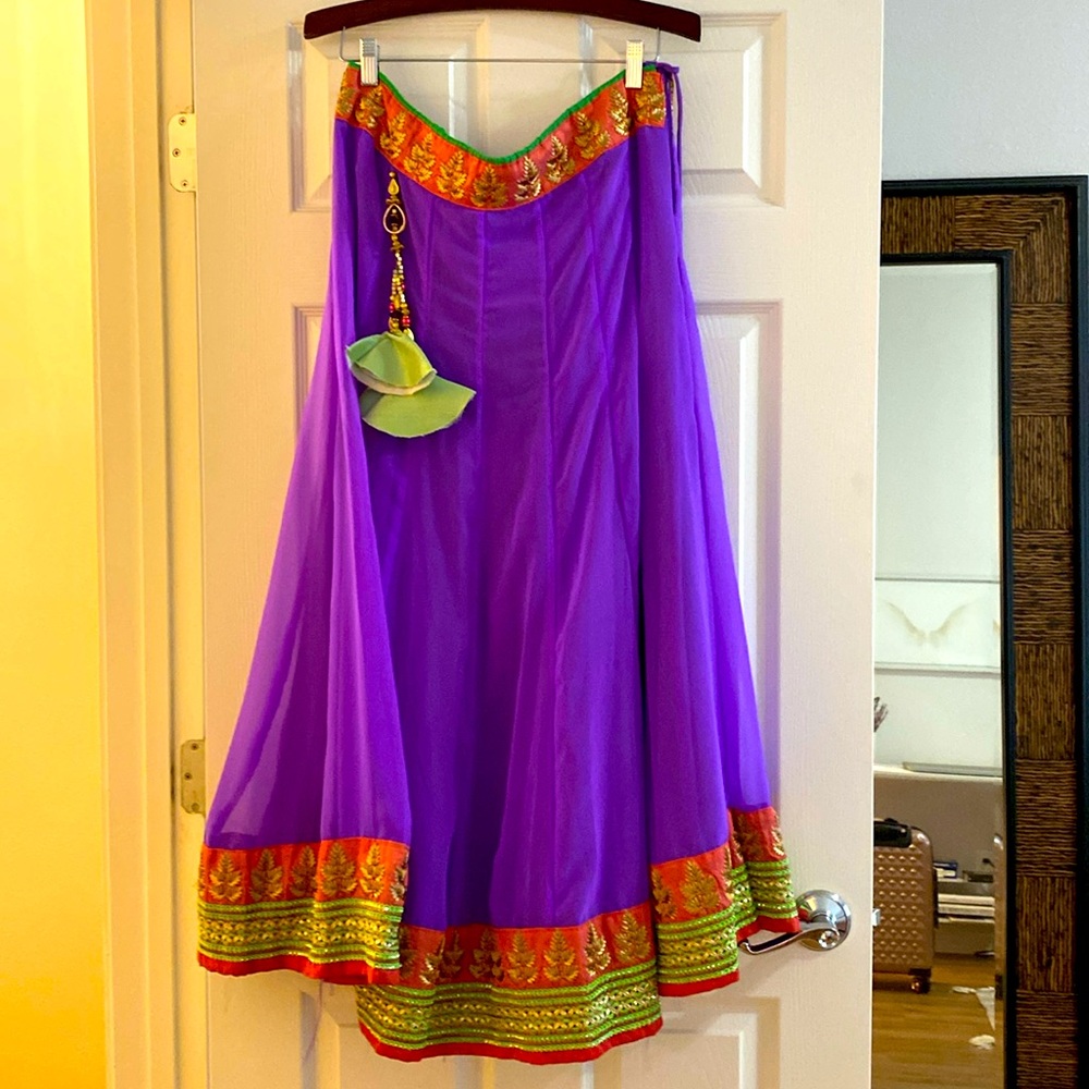 Indian Traditional Skirt